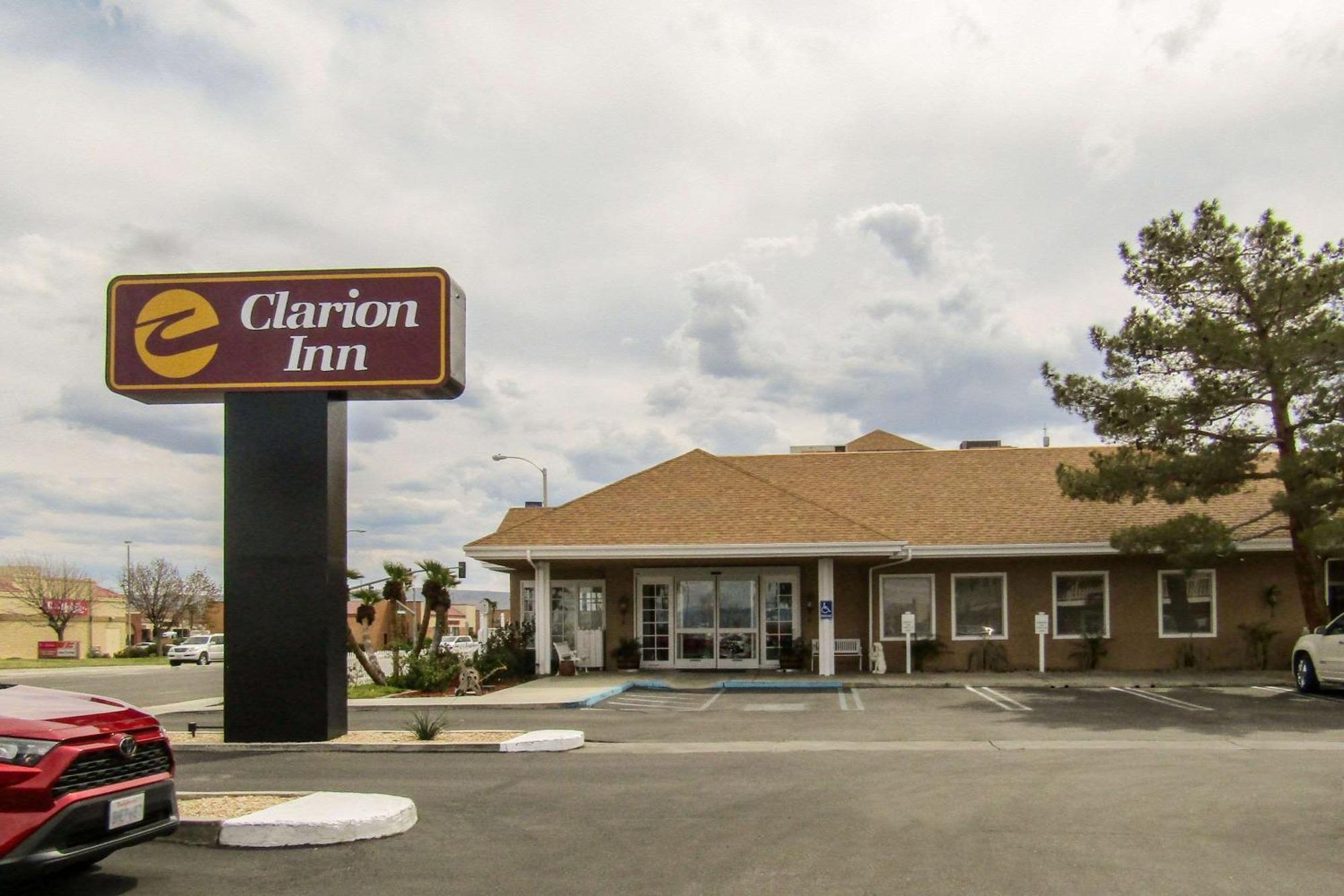 Clarion Inn Near China Lake Naval Station Риджкрест Екстериор снимка